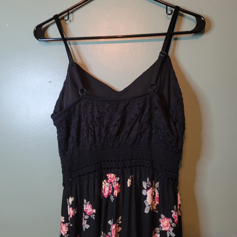 No boundaries Sundress high/low romper sz large
